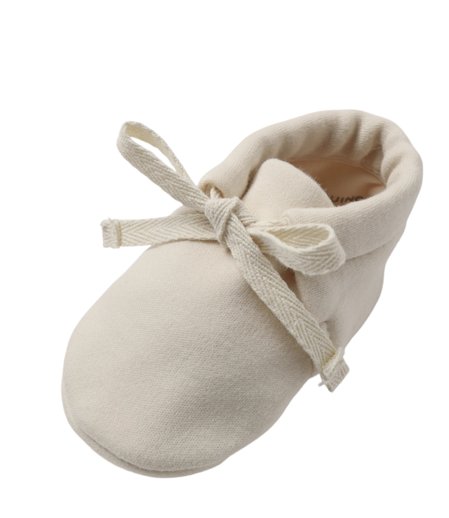 Natural Baby Booties