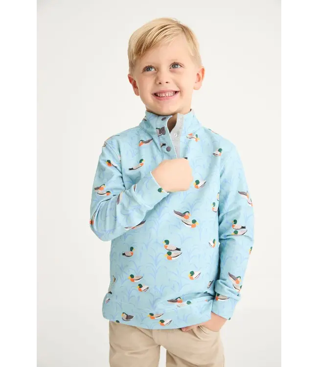 Fine Weather for Ducks Pendleton Popped Collar