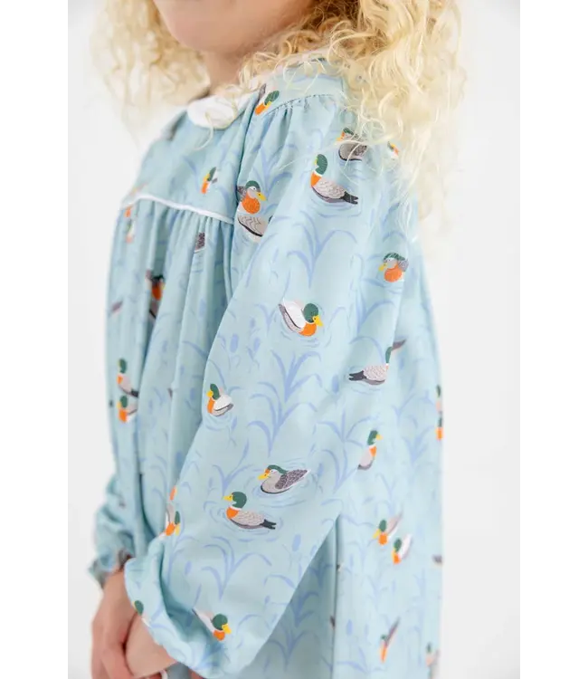 Fine Weather for Ducks Long Sleeve Maerin Fitz Frock