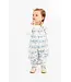 Horse Bits & Bows with Palmetto Pearl Sleeveless Rebecca Quilt Romper