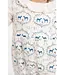 Horse Bits & Bows with Palmetto Pearl Sleeveless Rebecca Quilt Romper