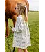 Long Sleeve Horse Bits & Bows Banks Bow Dress