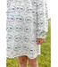 Long Sleeve Horse Bits & Bows Banks Bow Dress