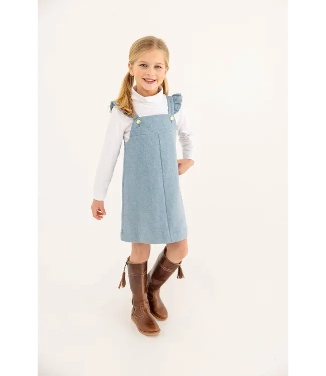 Barnsley Blue with Palmetto Pearl Julia Jumper