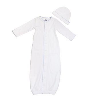 The Uptown Baby Take Me Home Gown with Hat