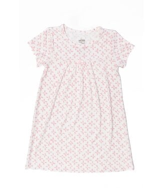 The Uptown Baby Pink Clover Bamboo Dress