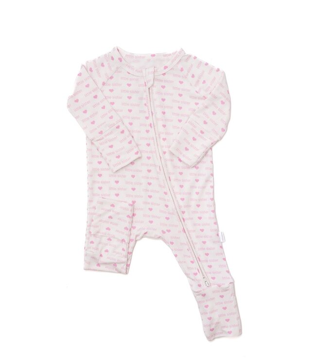 Sleep Romper - Little Brother/Little Sister