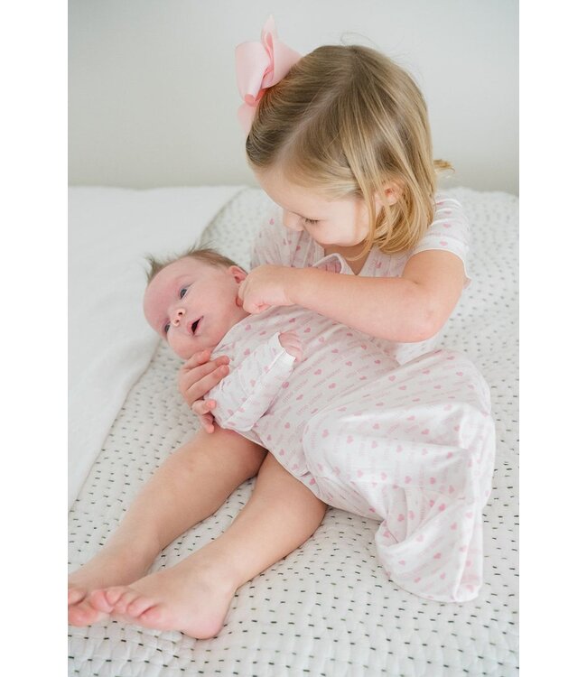 Big Sister Bamboo Nightgown Dress