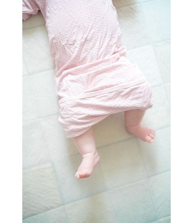 Newborn Gown Mini-Stripe