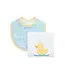 3 Marthas Duck Bib & Burp Cloth Set