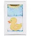 Duck Bib & Burp Cloth Set
