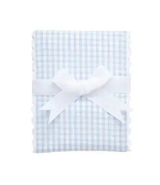 3 Marthas Big Check Burp Cloth
