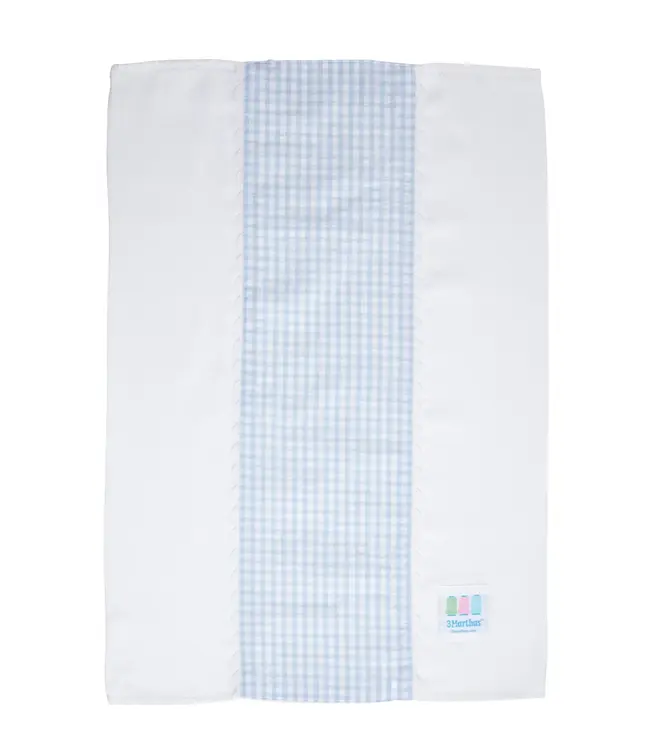 Big Check Burp Cloth