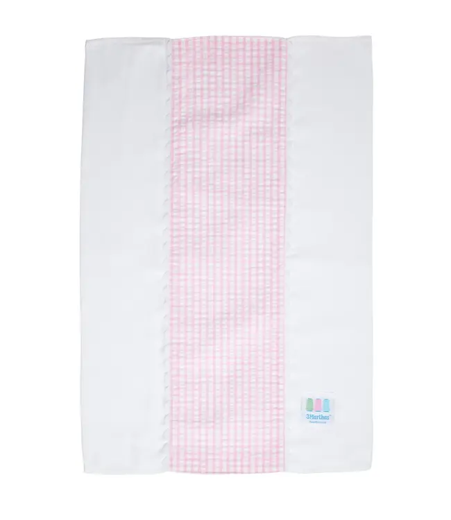 Big Check Burp Cloth