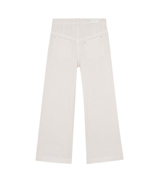 Sugar Cookie Lily Wide Leg Jeans