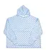 Iscream Blue Ditsy Plush Cozy