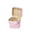 Pink Chenille Initial Letter Jewelry Box