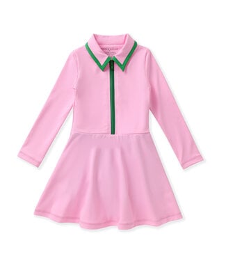 Swoon Baby Clothing Country Club L/S Tennis Dress