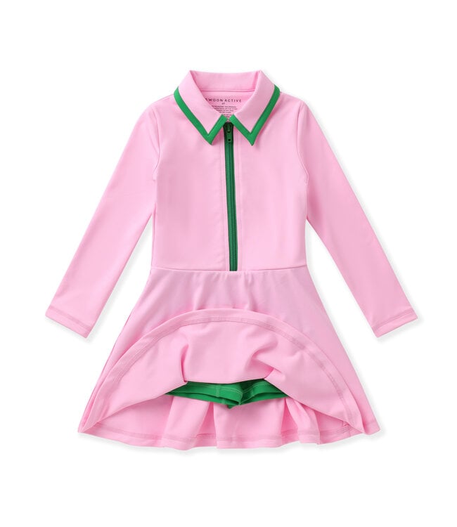 Country Club L/S Tennis Dress