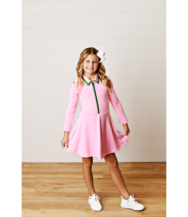 Country Club L/S Tennis Dress