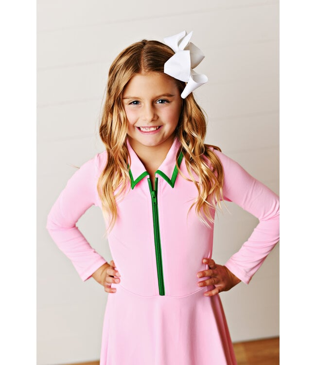 Country Club L/S Tennis Dress