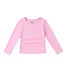 Bubblegum Pink Ruched Top