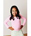 Bubblegum Pink Ruched Top