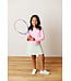 Bubblegum Pink Ruched Top