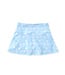 Blue Fairway Tennis Skirt