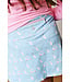 Blue Fairway Tennis Skirt