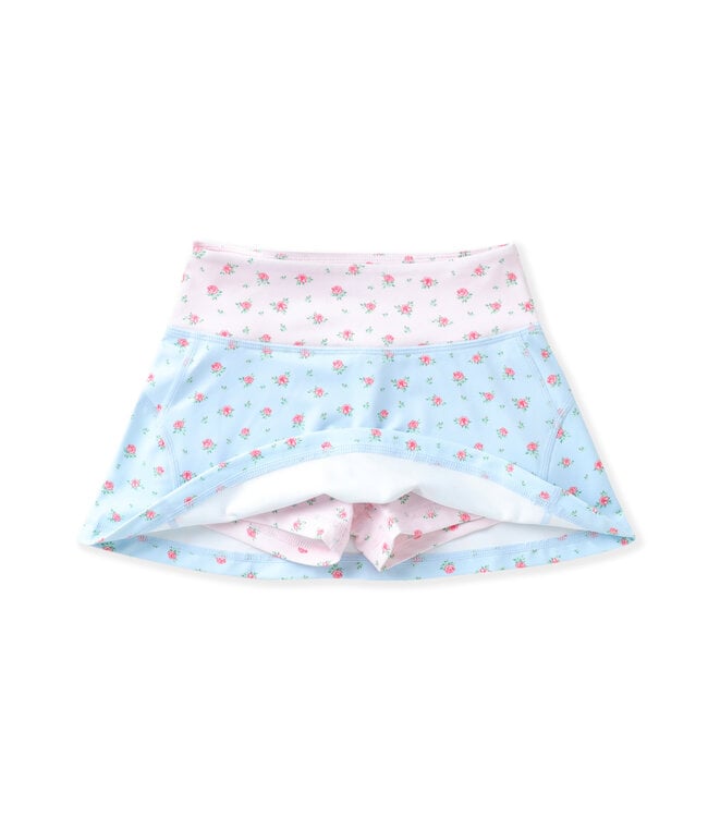 Fancy Floral Tennis Skirt