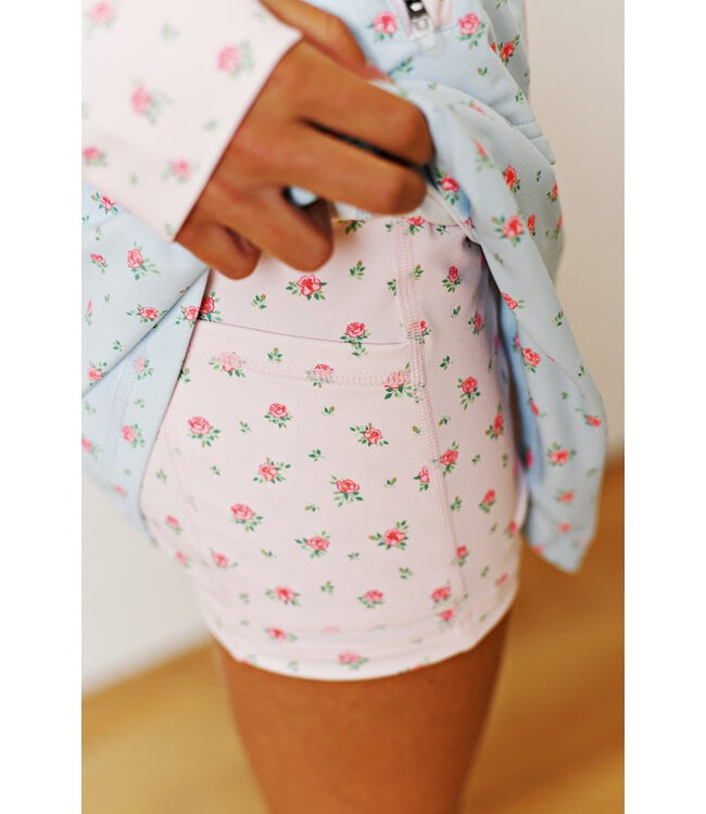 Fancy Floral Tennis Skirt