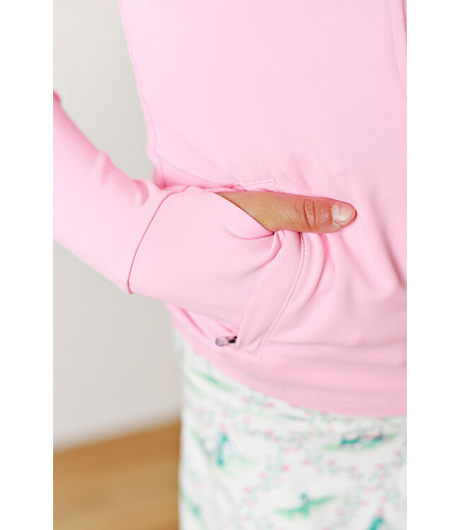 Bubblegum Pink Active Jacket