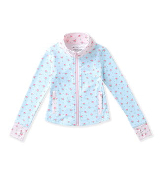 Swoon Baby Clothing Fancy Floral Active Jacket