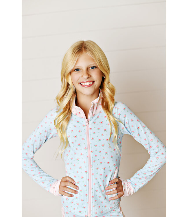 Fancy Floral Active Jacket
