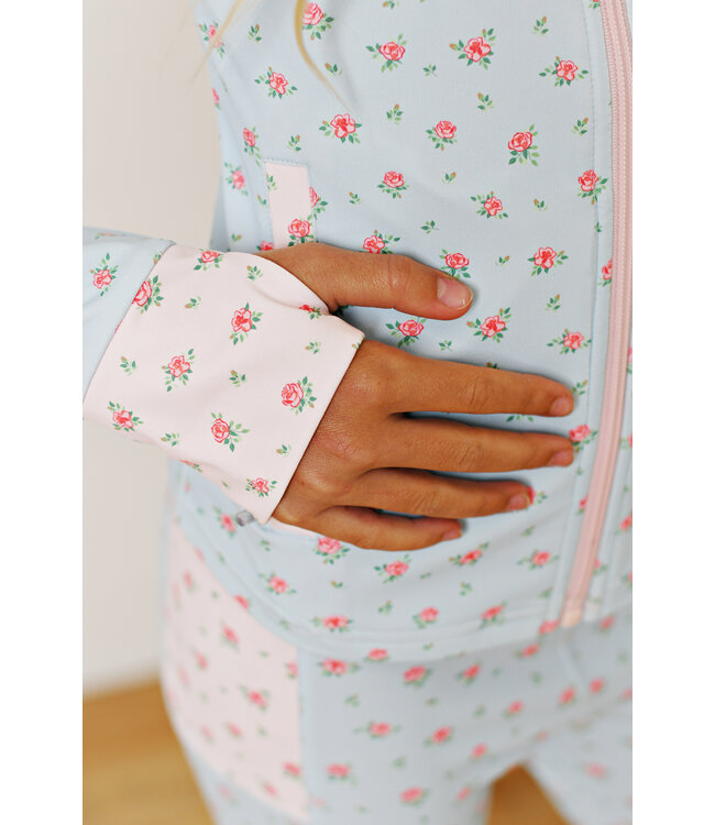 Fancy Floral Active Jacket