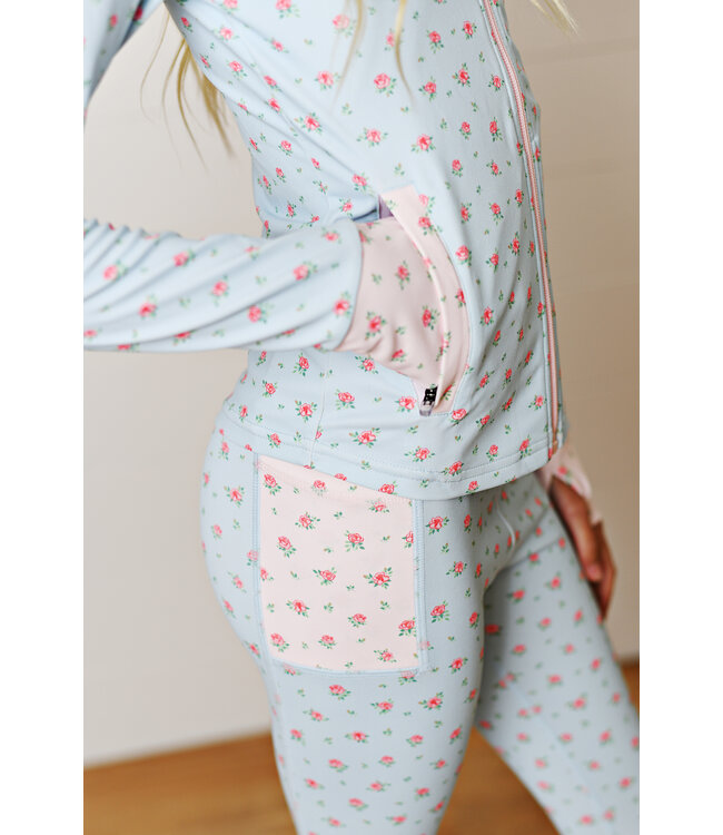 Fancy Floral Active Jacket