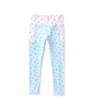 Swoon Baby Clothing Fancy Floral Active Leggings