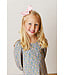 Blue Floral A-Line Dress