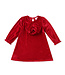 Red Velvet Bow Dress