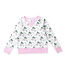Pink Christmas/Golf Pullover