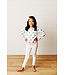 Pink Christmas/Golf Pullover