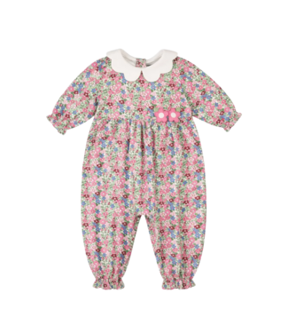 Florence Eiseman Floral Knit Longall with Flowers