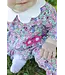 Floral Knit Longall with Flowers