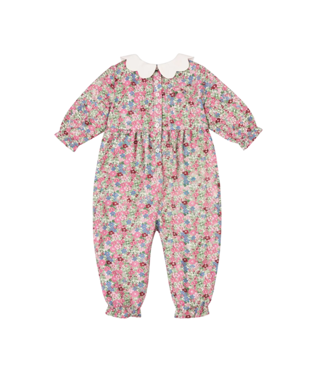 Floral Knit Longall with Flowers