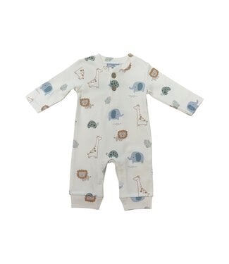 Three Sisters Karter Romper - Zoo