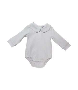Three Sisters Girls White L/S Onesie