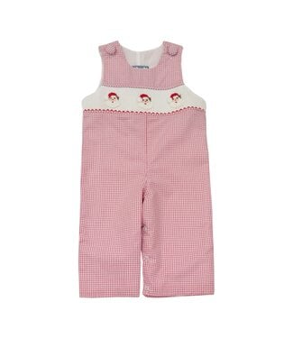 Three Sisters Santa Smocked Longall