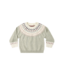 Sage Fair Isle Sweater