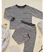 Blue Stripe Relaxed Set